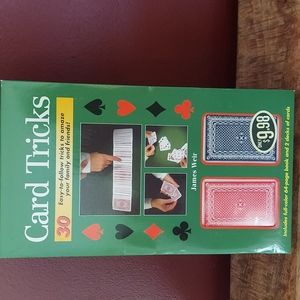 Card Tricks Book & 2 Decks of Cards